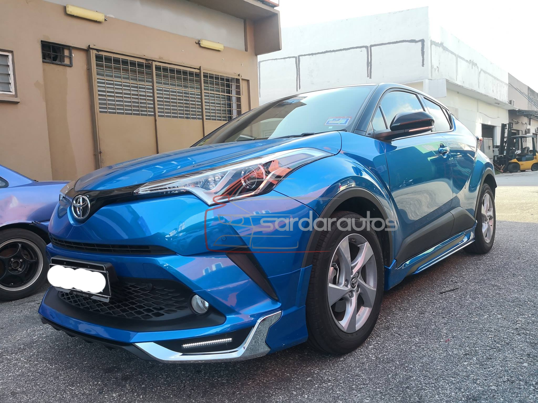 Toyota CHR TRD Style Body Kit 13 Pcs 2016-2021