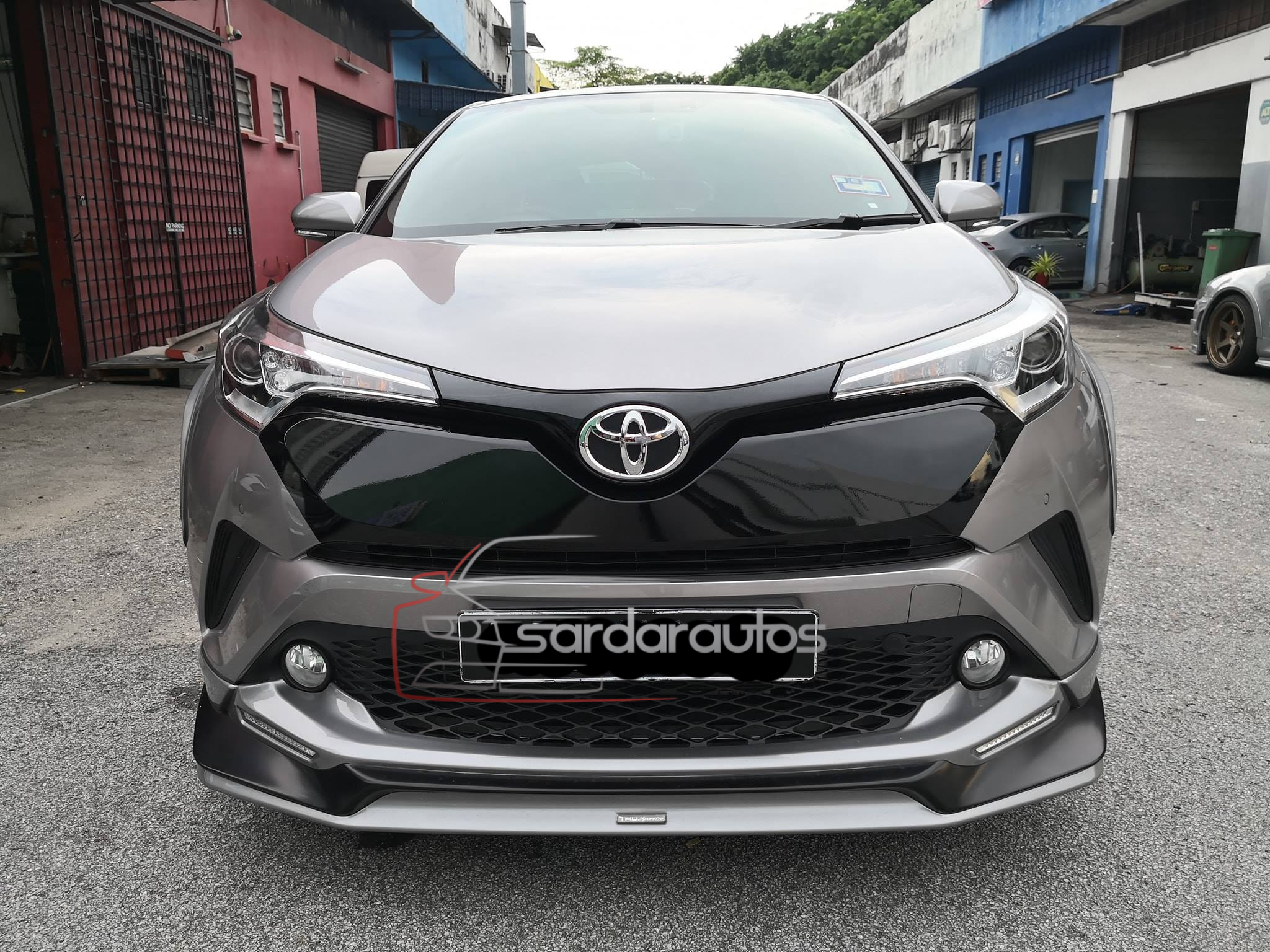 Toyota CHR TRD Style Body Kit 13 Pcs 2016-2021