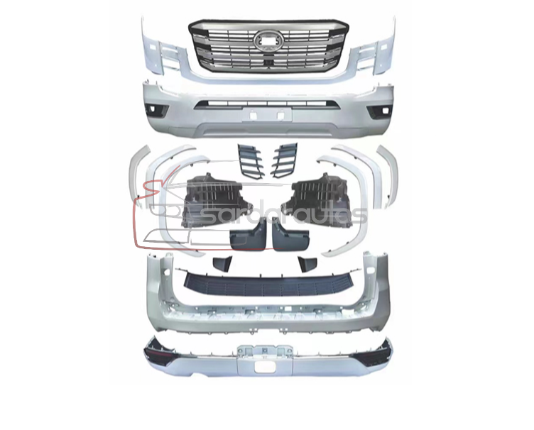 Toyota Land Cruiser FJ300 | LC300 AX to ZX Conversion 2022-2023