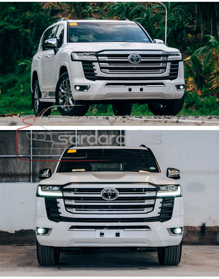 Toyota Land Cruiser FJ300 | LC300 AX to ZX Conversion 2022-2023