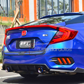Honda Civic Complete LED Trunk Spoiler | Model 2016 – 2021