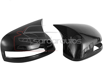 Honda Civic Batman Style Carbon Fiber Side Mirror Cover 2016-2021