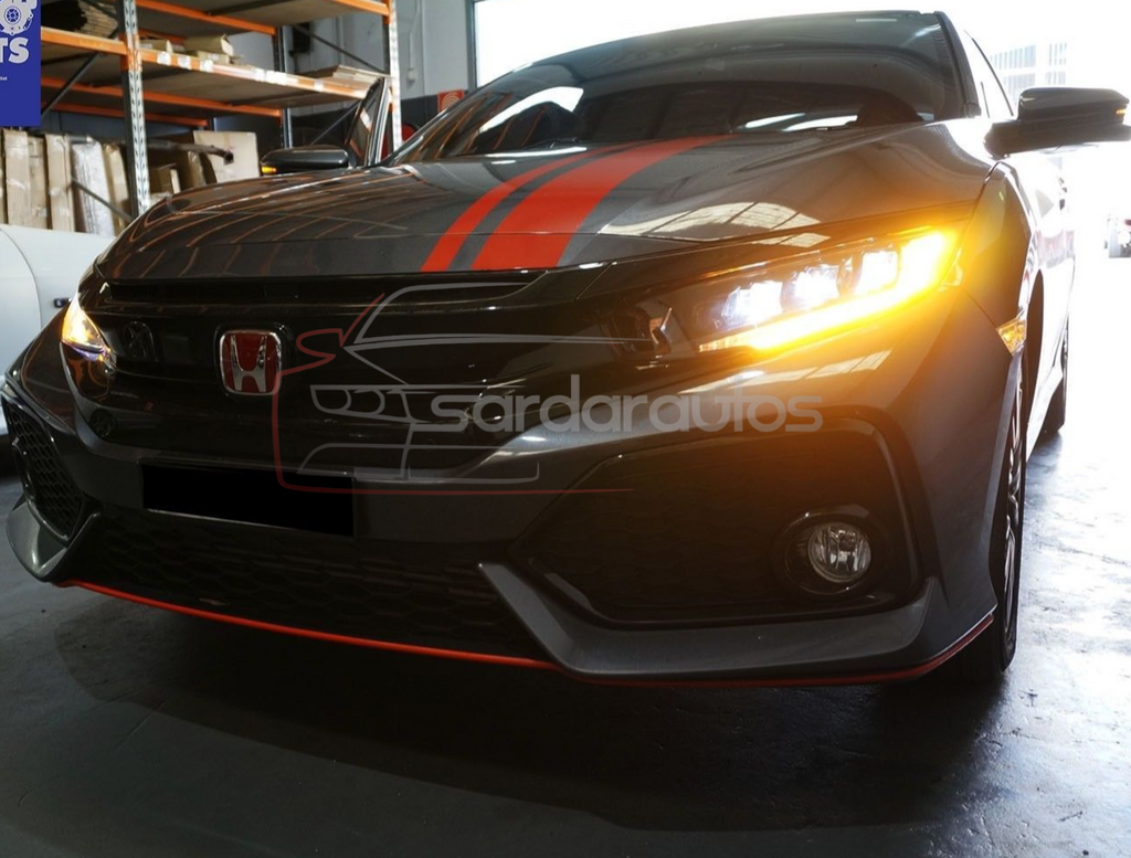 Honda Civic NSX Design HeadLamps/Headlights (2016–2021)