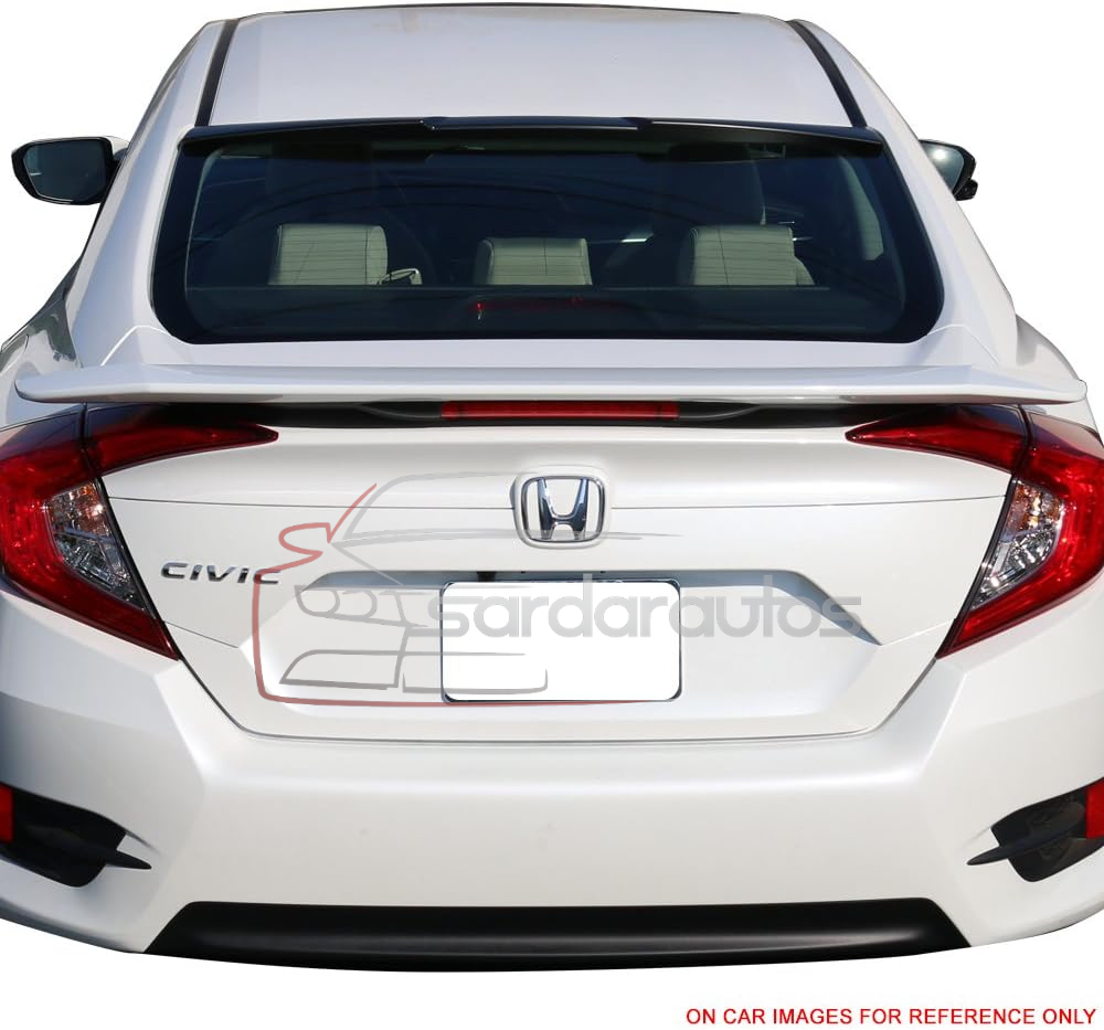 Honda Civic Back RS Spoiler 2016-2021