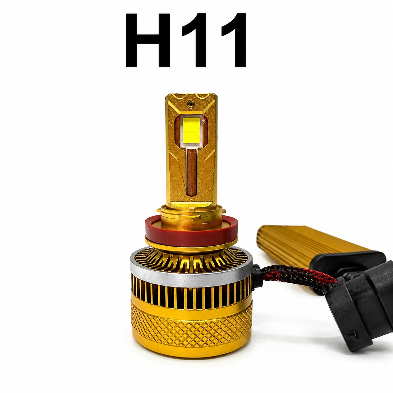 6 Copper Led Headlight Pair - Power Series High Brightness (420 WATTS) Original