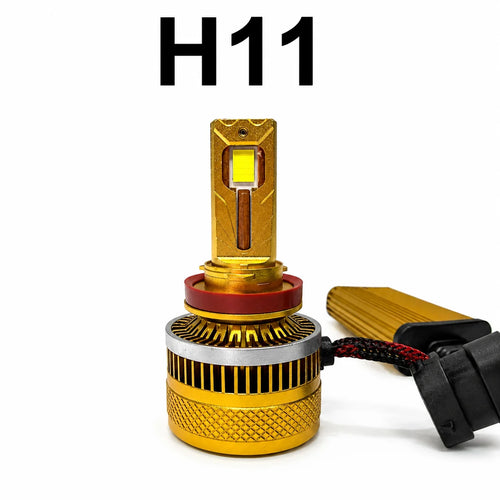 6 Copper Led Headlight Pair - Power Series High Brightness (420 WATTS) Original