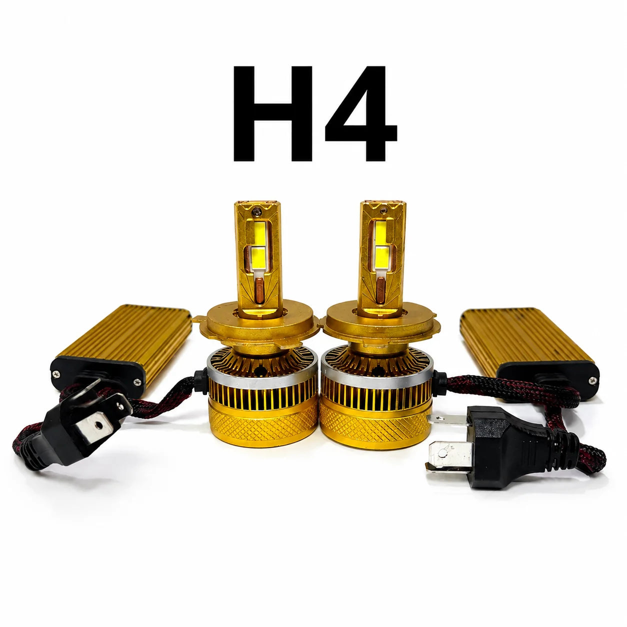 6 Copper Led Headlight Pair - Power Series High Brightness (420 WATTS) Original