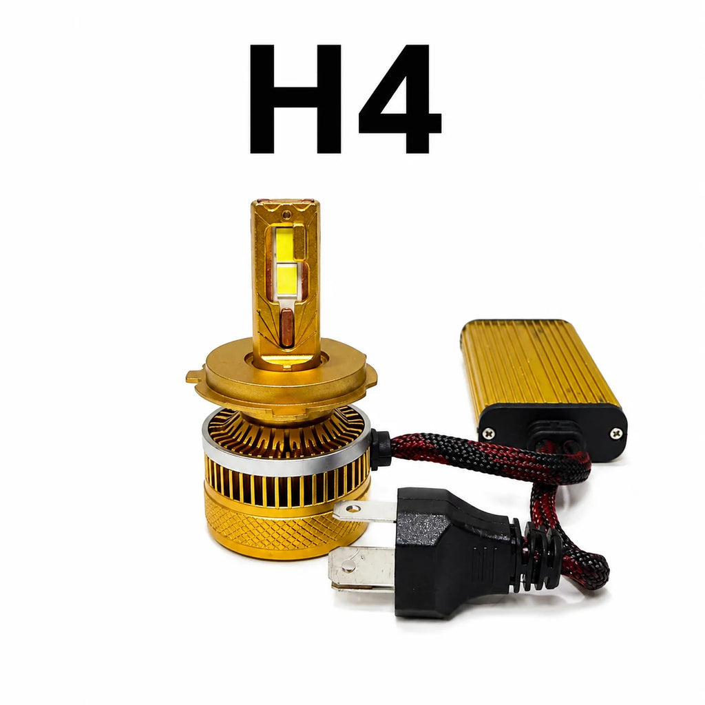 6 Copper Led Headlight Pair - Power Series High Brightness (420 WATTS) Original