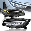 Honda Civic (2016-2021) Audi Style Headlights Version 1