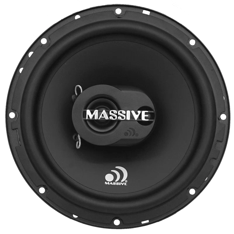 MX65V2 - 6.5" 2-Way 60 Watts RMS Coaxial Speakers