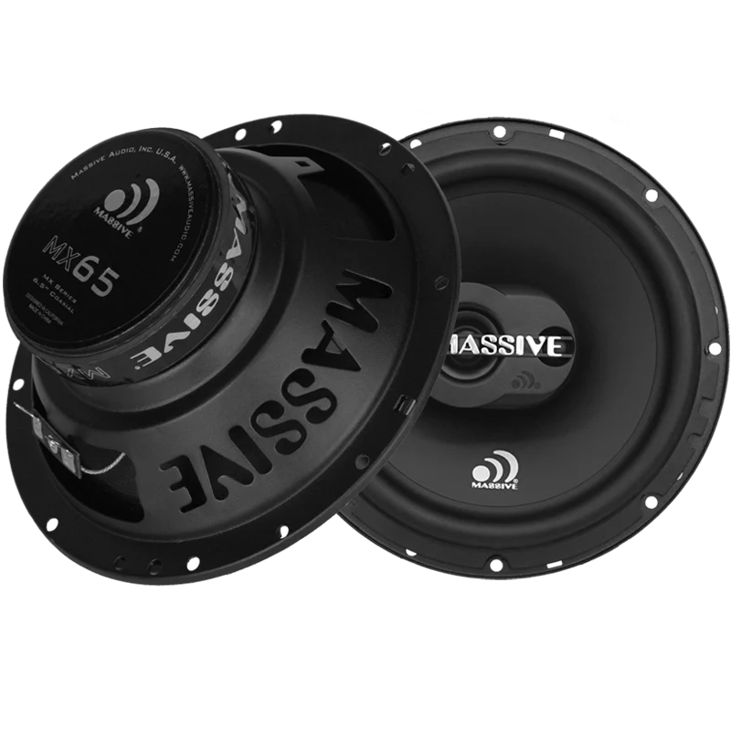 MX65V2 - 6.5" 2-Way 60 Watts RMS Coaxial Speakers