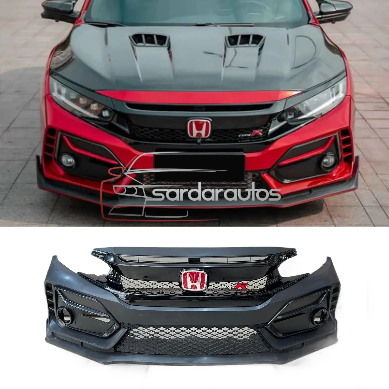 Honda Civic 2016–2021 Type R