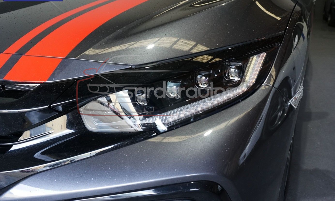 Honda Civic NSX Design HeadLamps/Headlights (2016–2021)