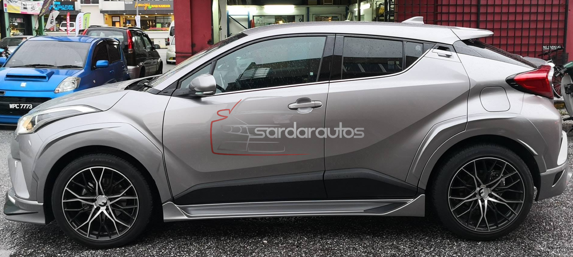 Toyota CHR TRD Style Body Kit 13 Pcs 2016-2021