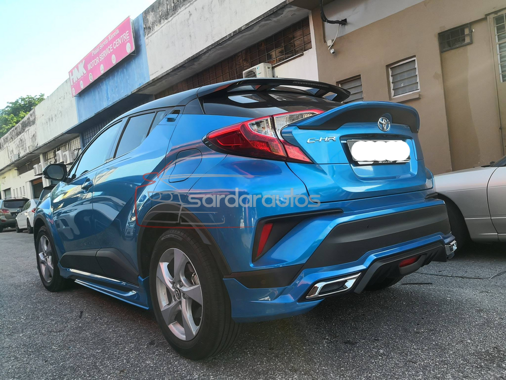 Toyota CHR TRD Style Body Kit 13 Pcs 2016-2021