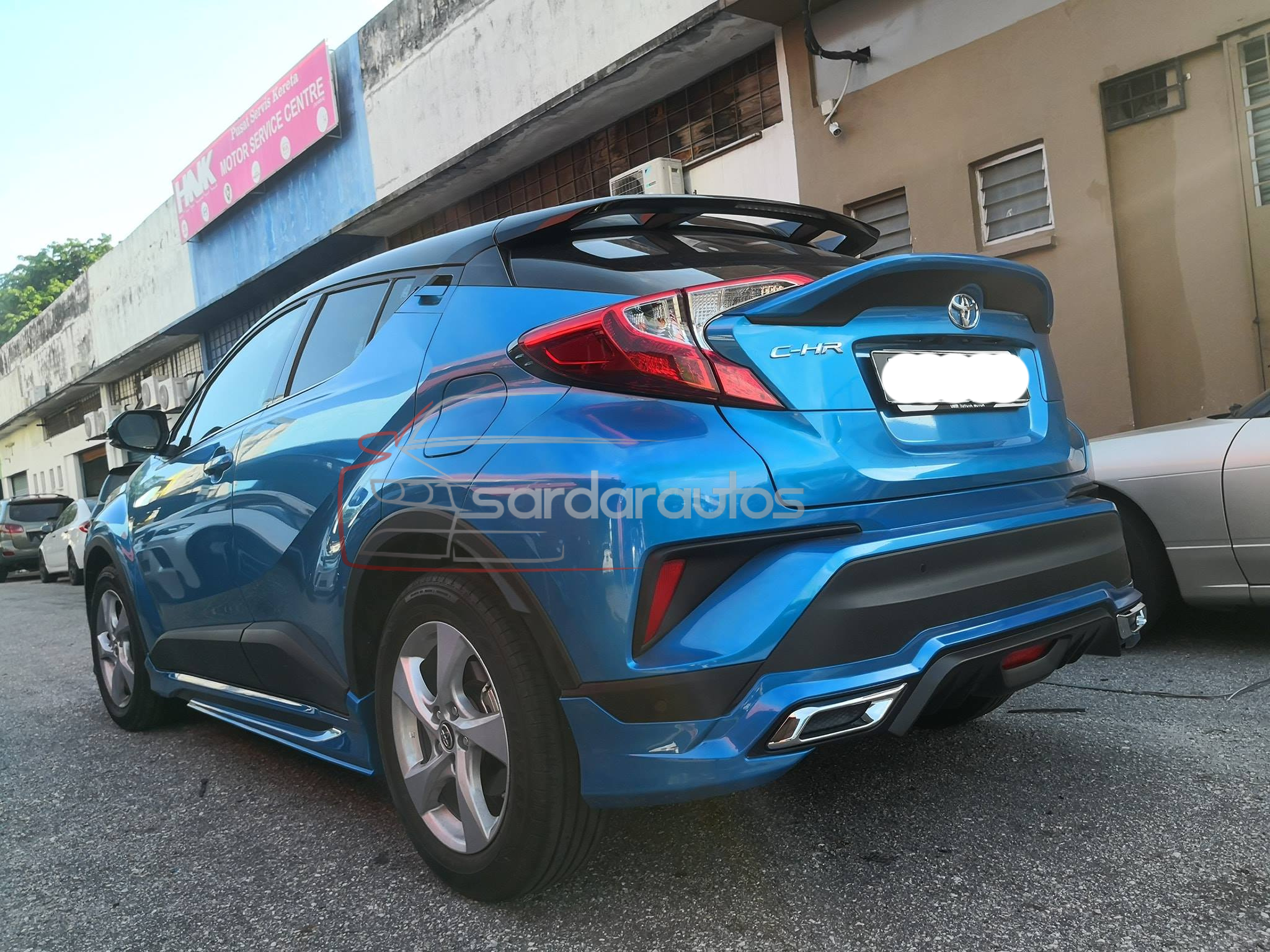 Toyota CHR TRD Style Body Kit 13 Pcs 2016-2021