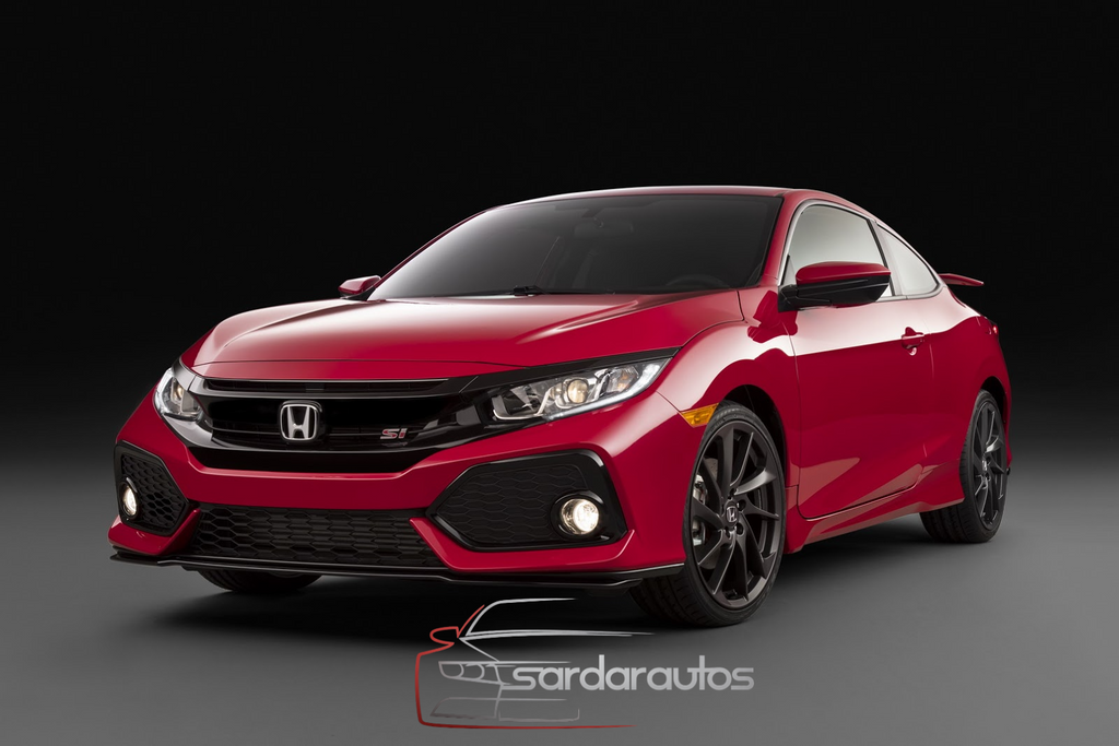 Honda Civic x Front & Rear SI Bumper (2016-2021)