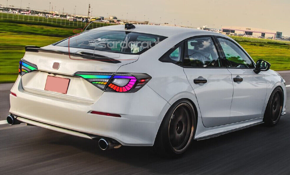 Civic 11 gen/Civic XI Snake Style RGB Taillamps/Taillights