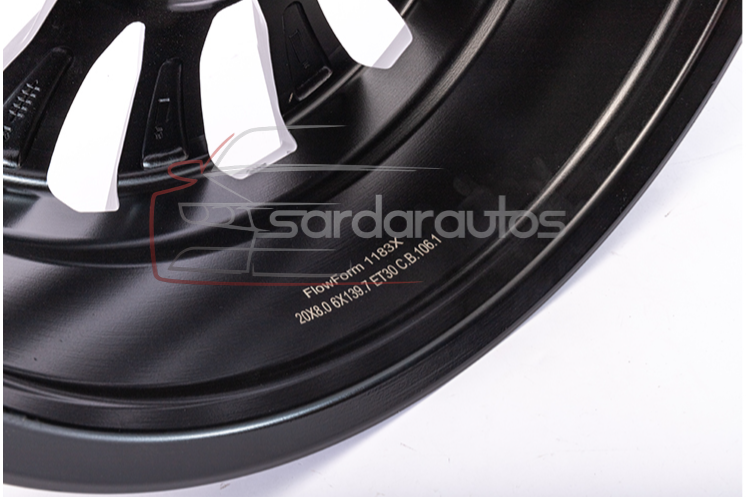 Toyota Land Cruiser LC300 Alloy Rim 2022-2023