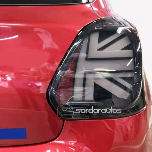 Suzuki Swift Mini Cooper Union Jack Style Tail Lights (2018-2026)