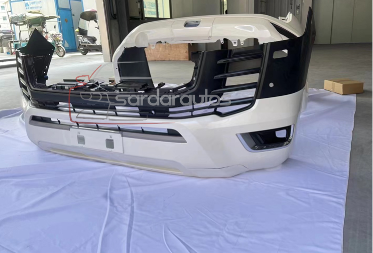Toyota Land Cruiser FJ300 | LC300 AX to ZX Conversion 2022-2023