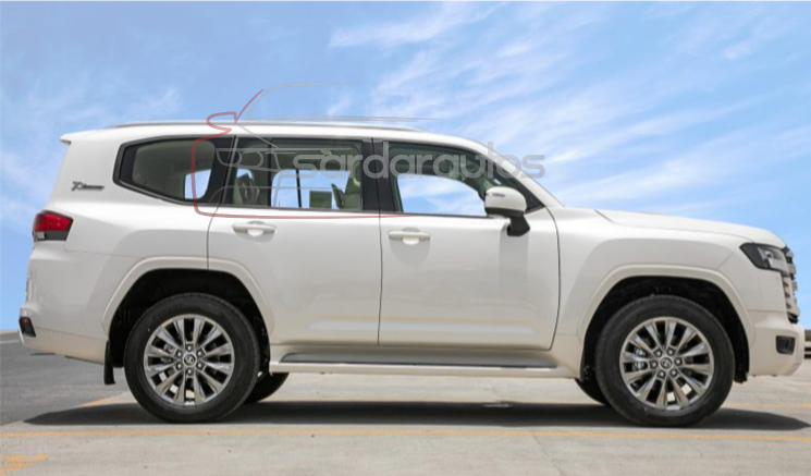 Toyota Land Cruiser LC300 Alloy Rim 2022-2023