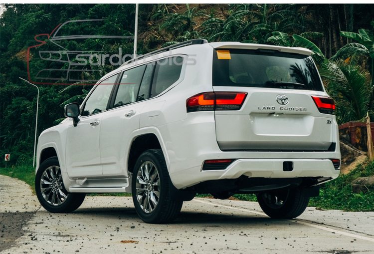 Toyota Land Cruiser FJ300 | LC300 AX to ZX Conversion 2022-2023