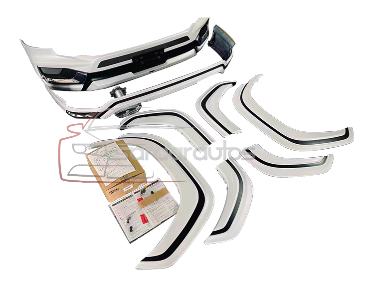 Toyota Land Cruiser LC300 Modellista Bodykit 2022