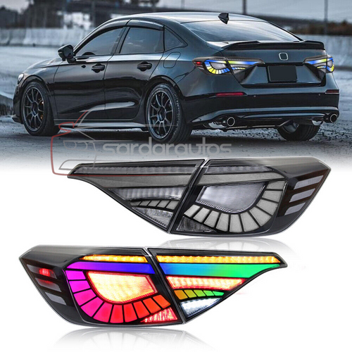 Civic 11 gen/Civic XI Snake Style RGB Taillamps/Taillights