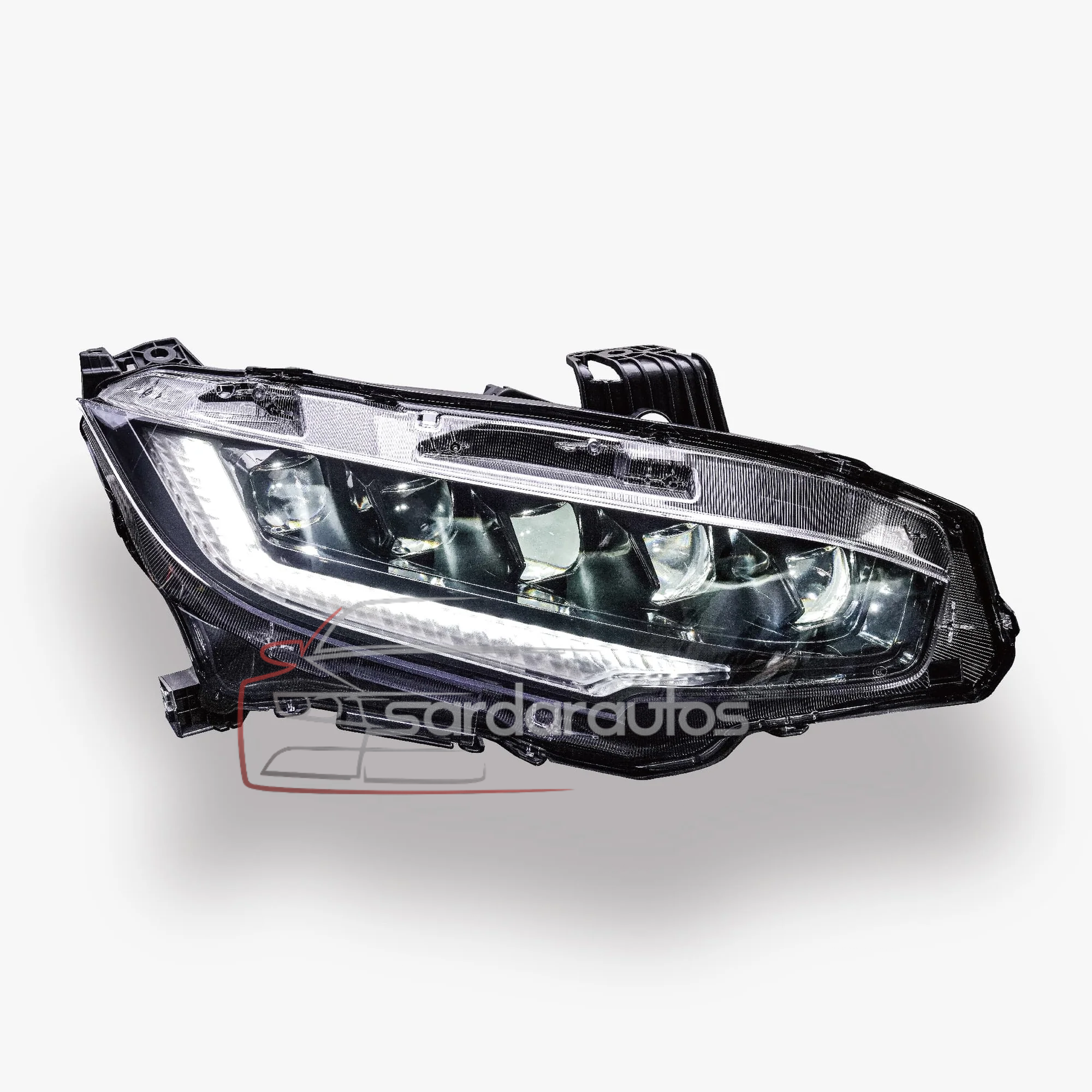Honda Civic NSX Design HeadLamps/Headlights (2016–2021)
