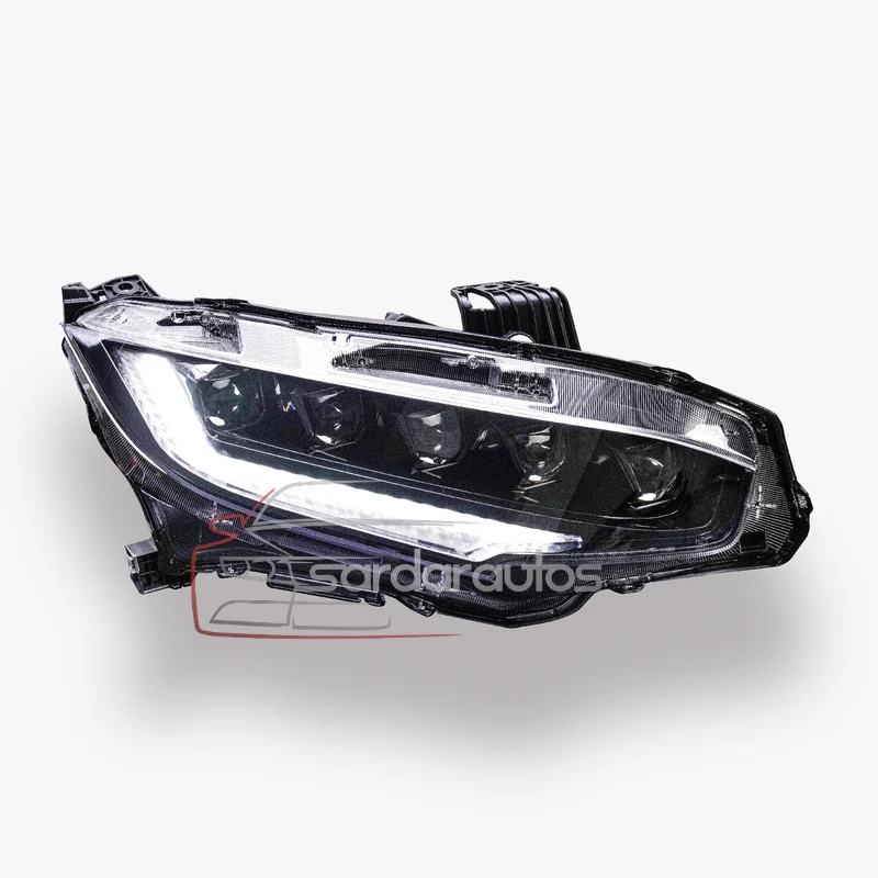 Honda Civic NSX Design HeadLamps/Headlights (2016–2021)