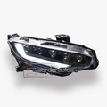 Honda Civic NSX Design HeadLamps/Headlights (2016–2021)