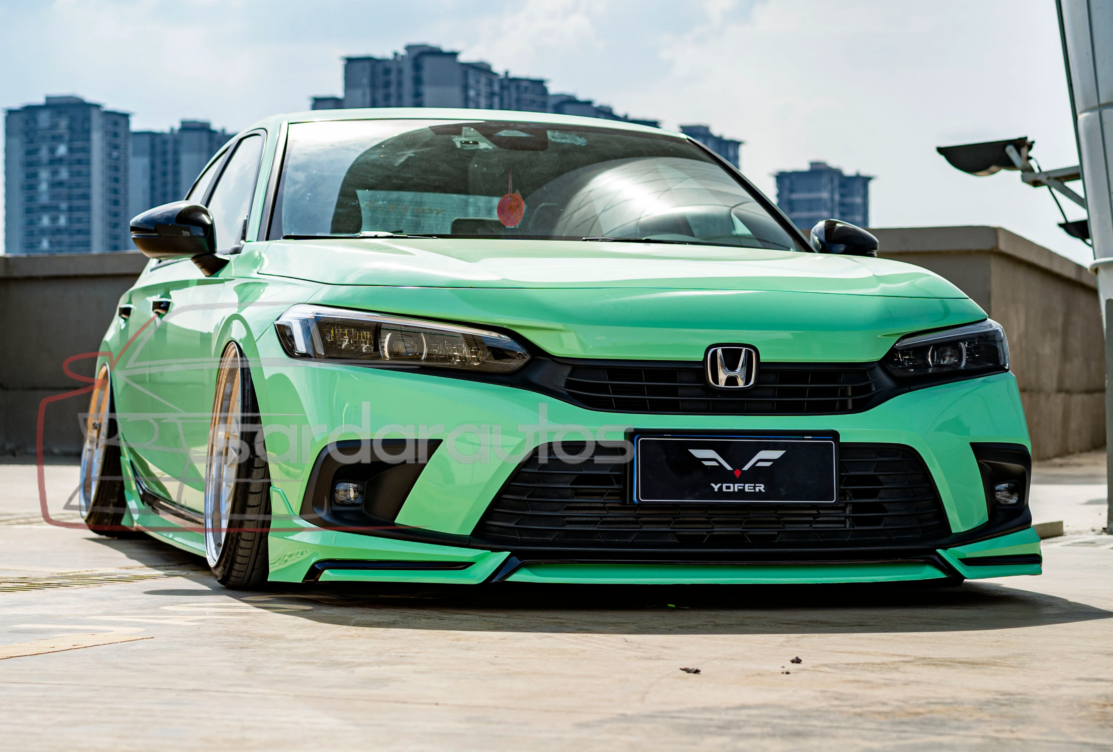 Honda Civic Yofer Body Kit  (2022–2026)