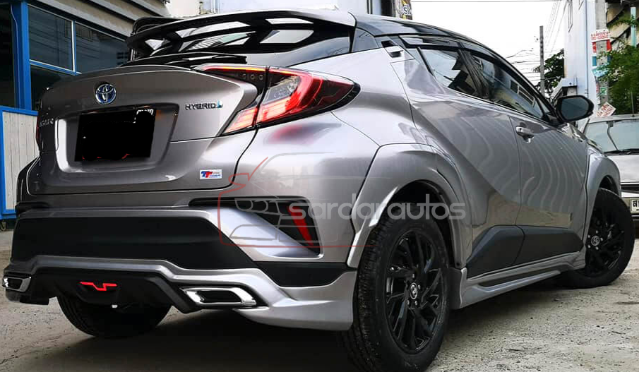 Toyota C-HR Modellista full set Body Kit