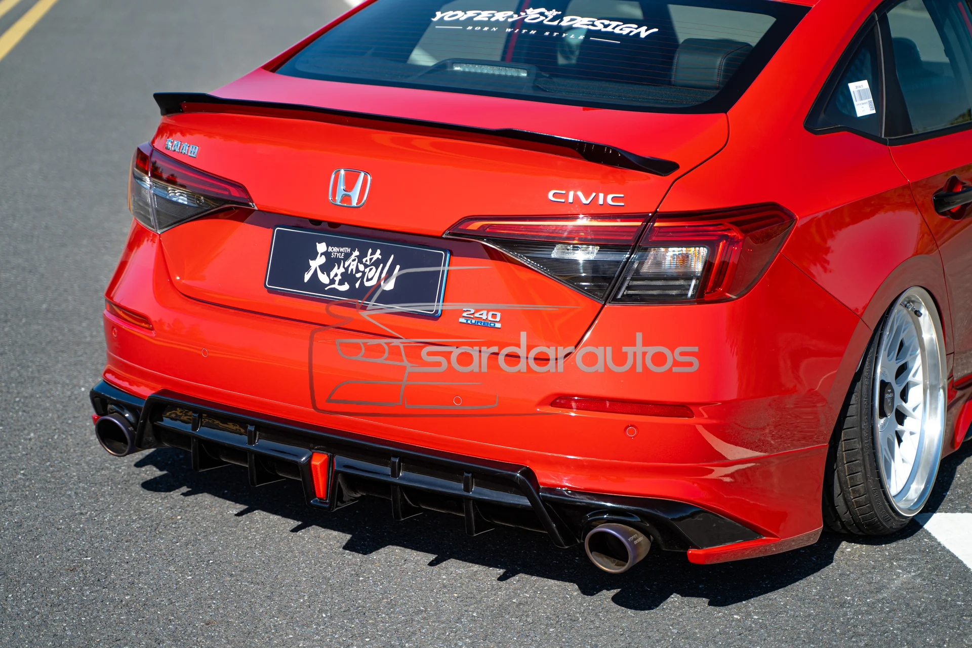 Honda Civic Yofer Body Kit  (2022–2026)