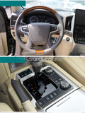 Toyota Land Cruiser LC200 ZX Interior Conversion Kit - With Android LCD - Model 2008 - 2018