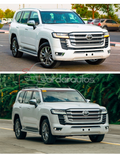 Toyota Land Cruiser FJ300 | LC300 AX to ZX Conversion 2022-2023