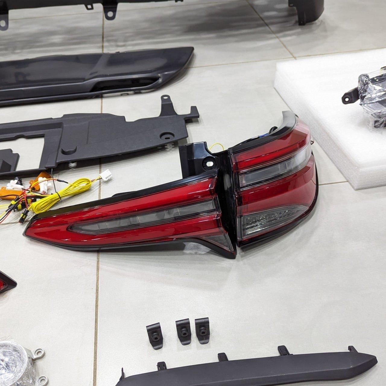 Toyota Fortuner Legender Conversion (2017-2026)