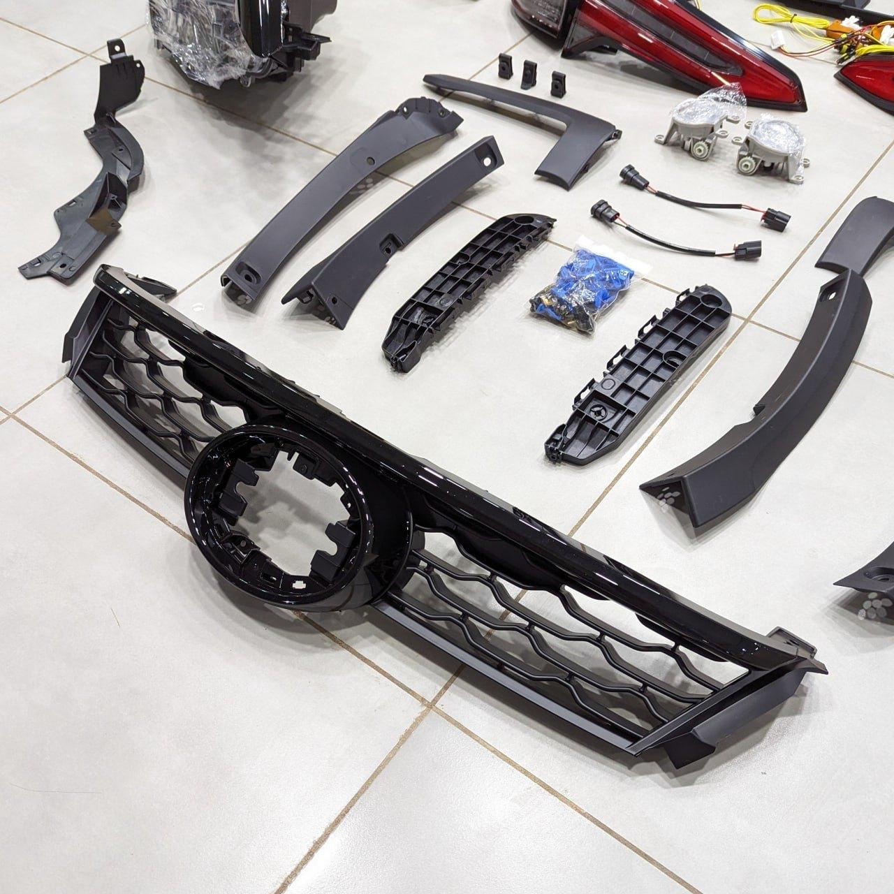 Toyota Fortuner Legender Conversion (2017-2026)