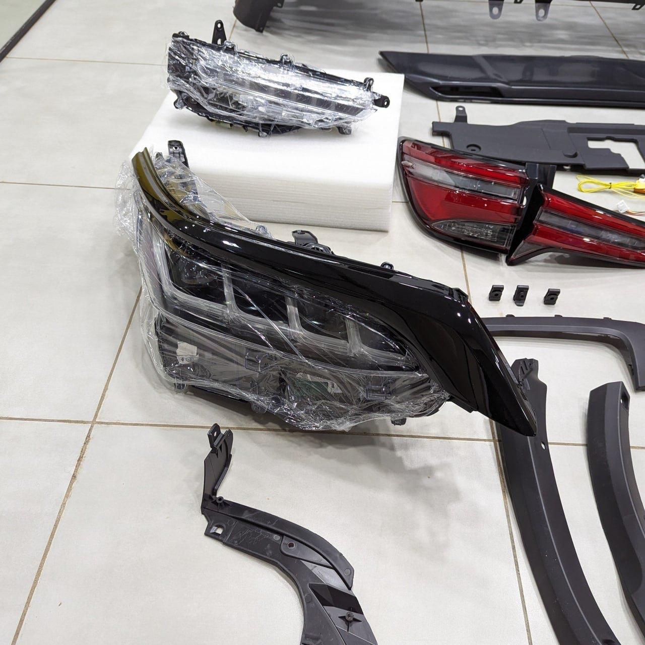 Toyota Fortuner Legender Conversion (2017-2026)