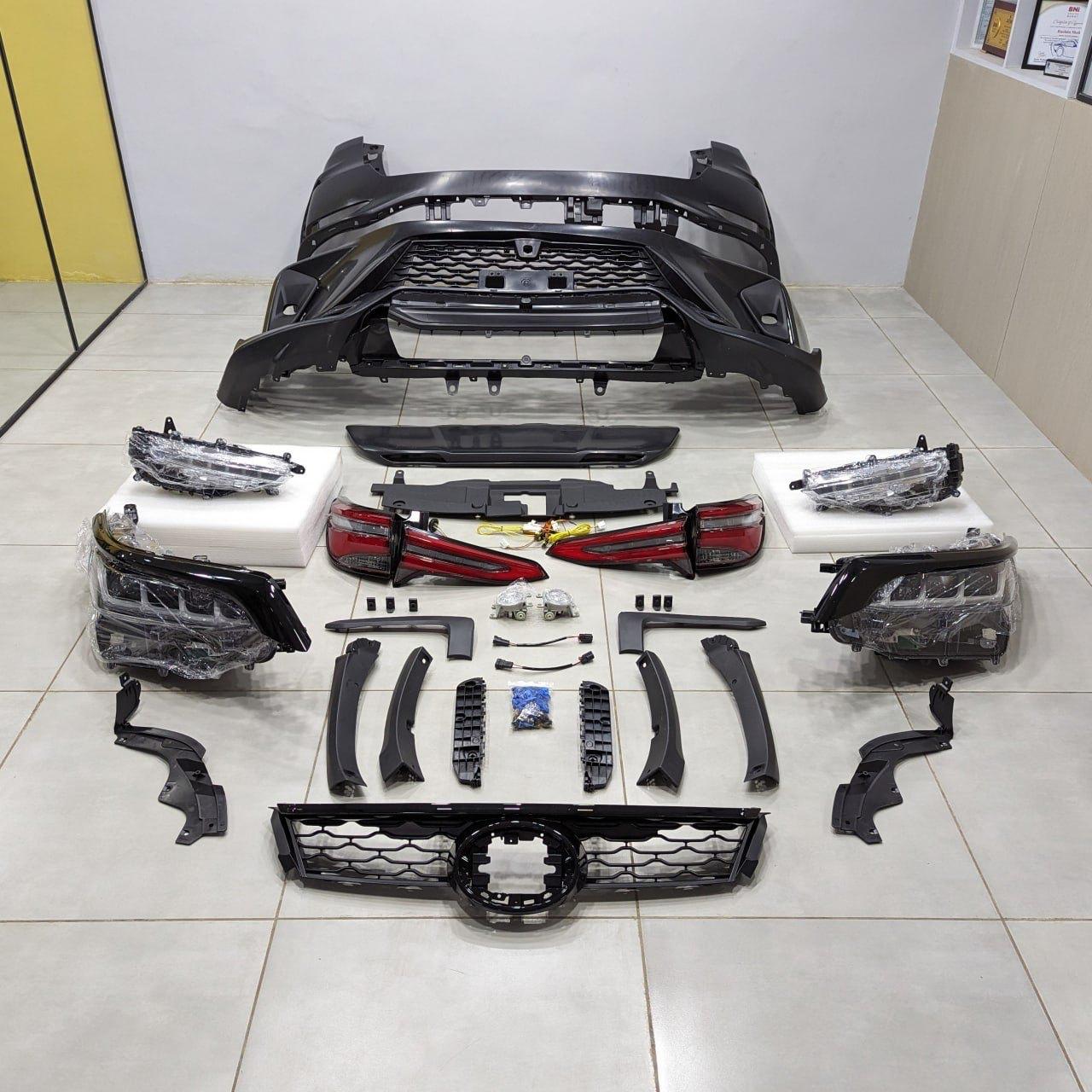 Toyota Fortuner Legender Conversion (2017-2026)