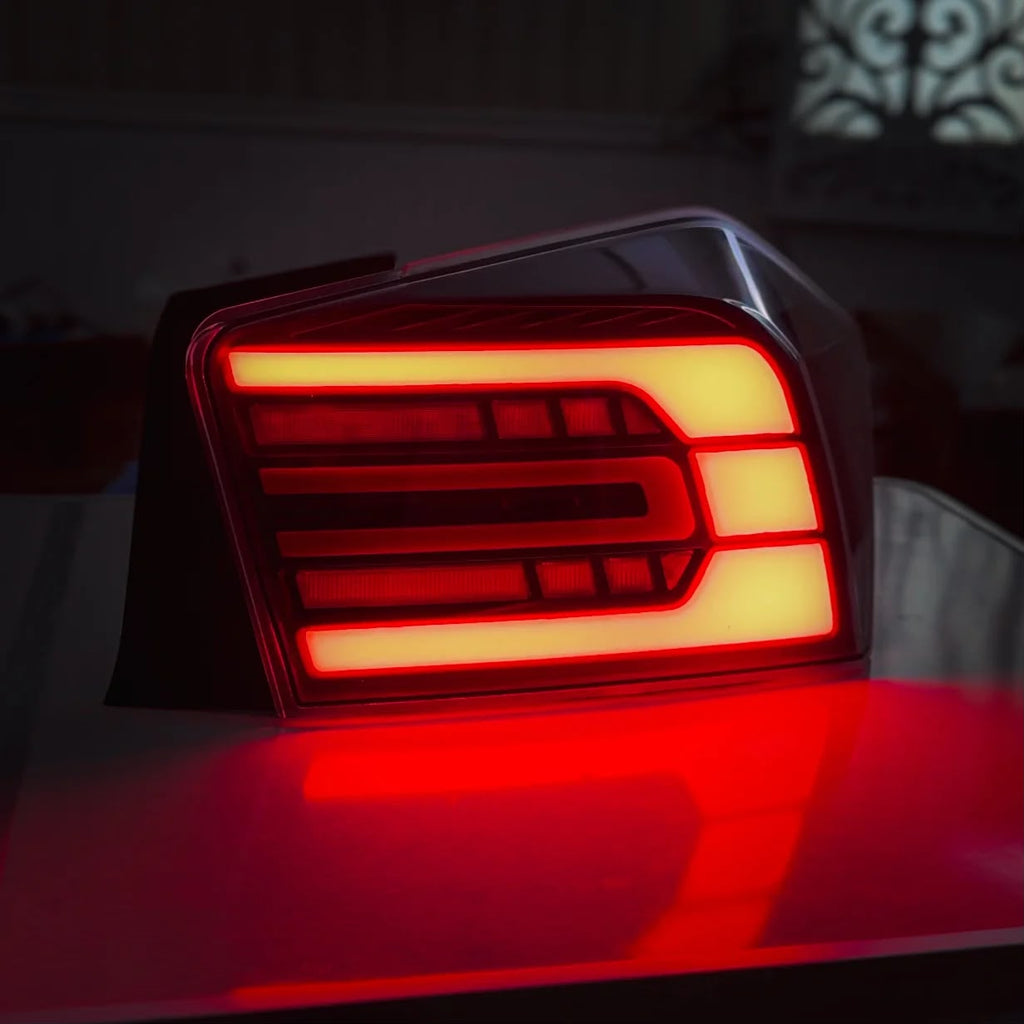 Honda City (2008-2021) Lava Taillights Smoke