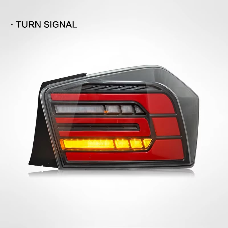Honda City (2008-2021) Lava Taillights Smoke