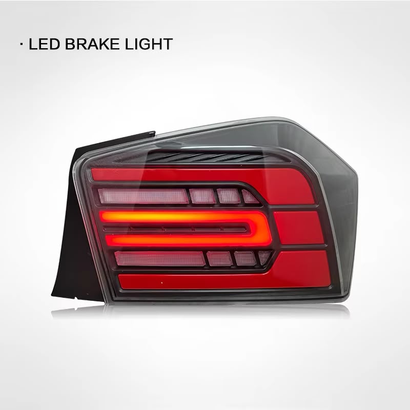 Honda City (2008-2021) Lava Taillights Smoke