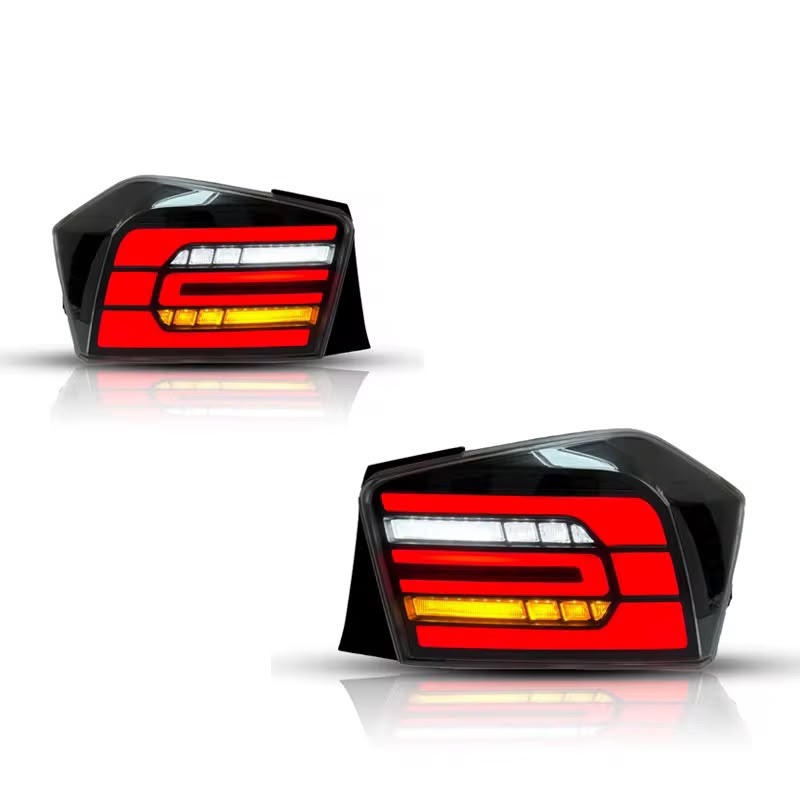 Honda City (2008-2021) Lava Taillights Smoke