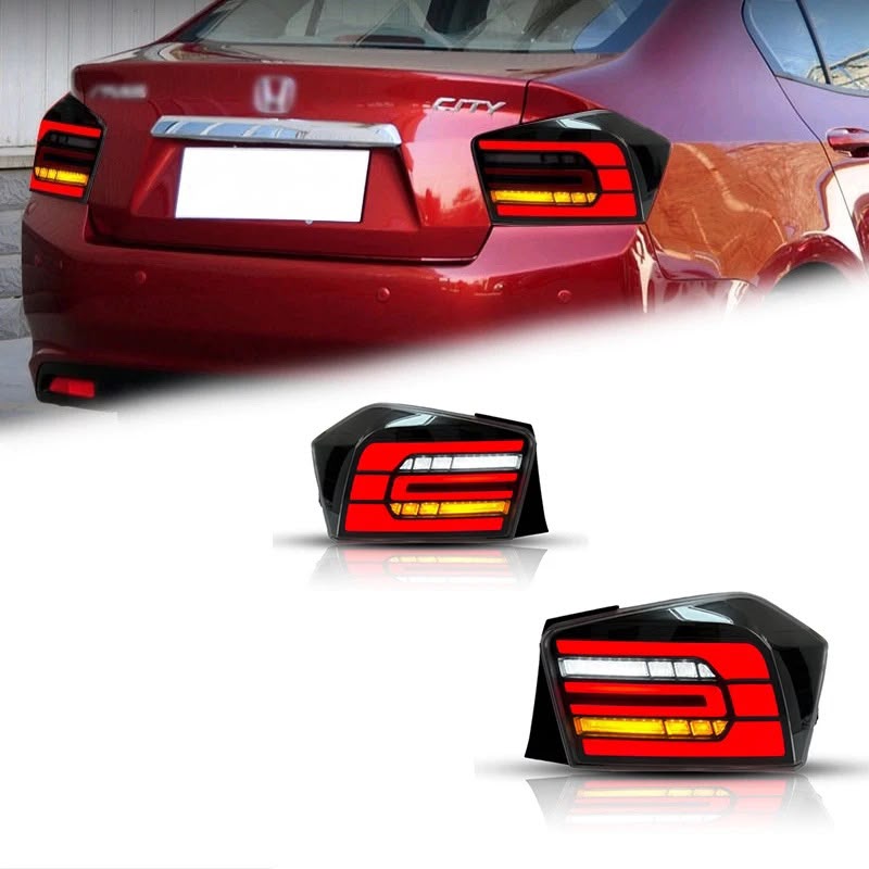 Honda City (2008-2021) Lava Taillights Smoke