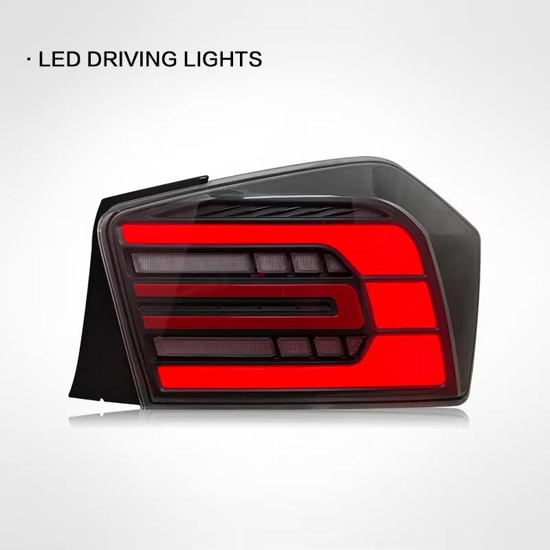 Honda City (2008-2021) Lava Taillights Smoke