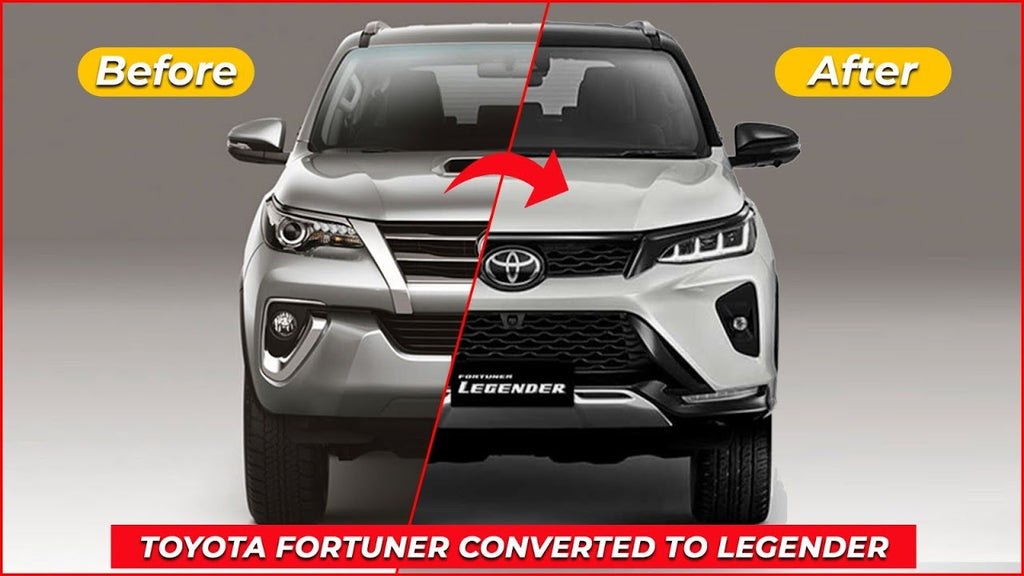Toyota Fortuner Legender Conversion (2017-2026)