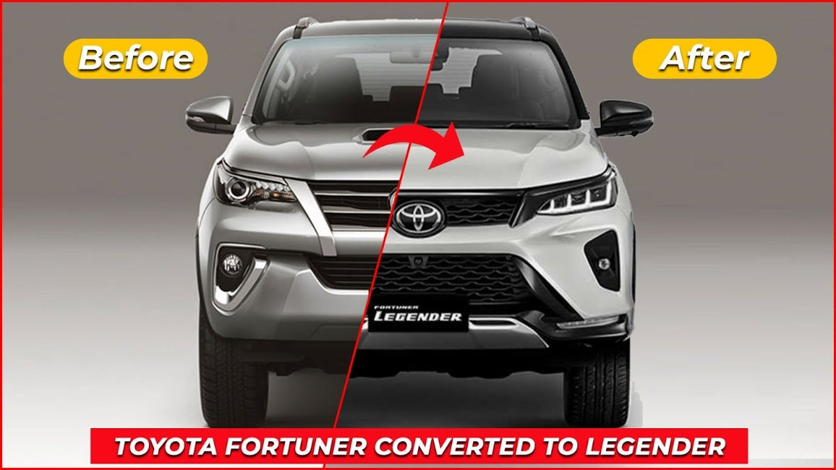 Toyota Fortuner Legender Conversion (2017-2026)
