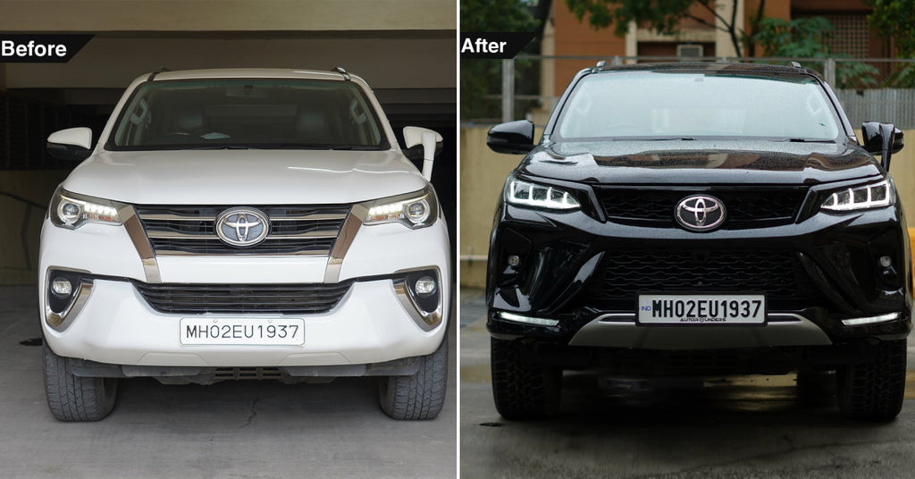 Toyota Fortuner Legender Conversion (2017-2026)